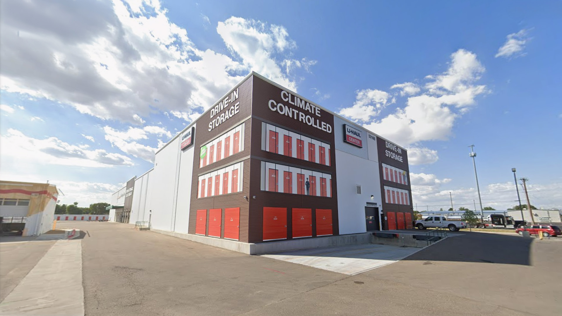 U-Haul, Climate Control, Tilt Wall, Self Storage, Warehouse
