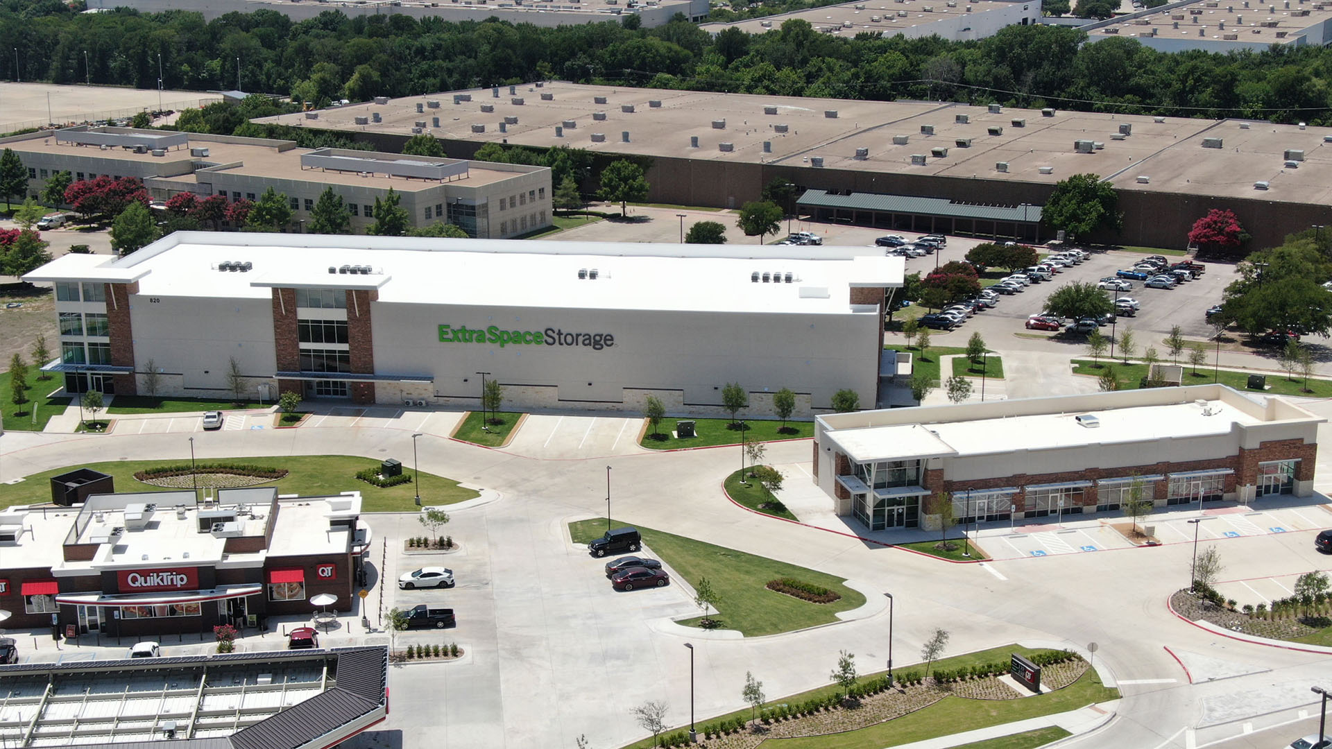 Extra Space Storage, Retail Shopping, Self Storage. Tenants, Air Conditioning Storage