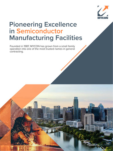 Pioneering excellence in semiconductor manufacturing facilities.