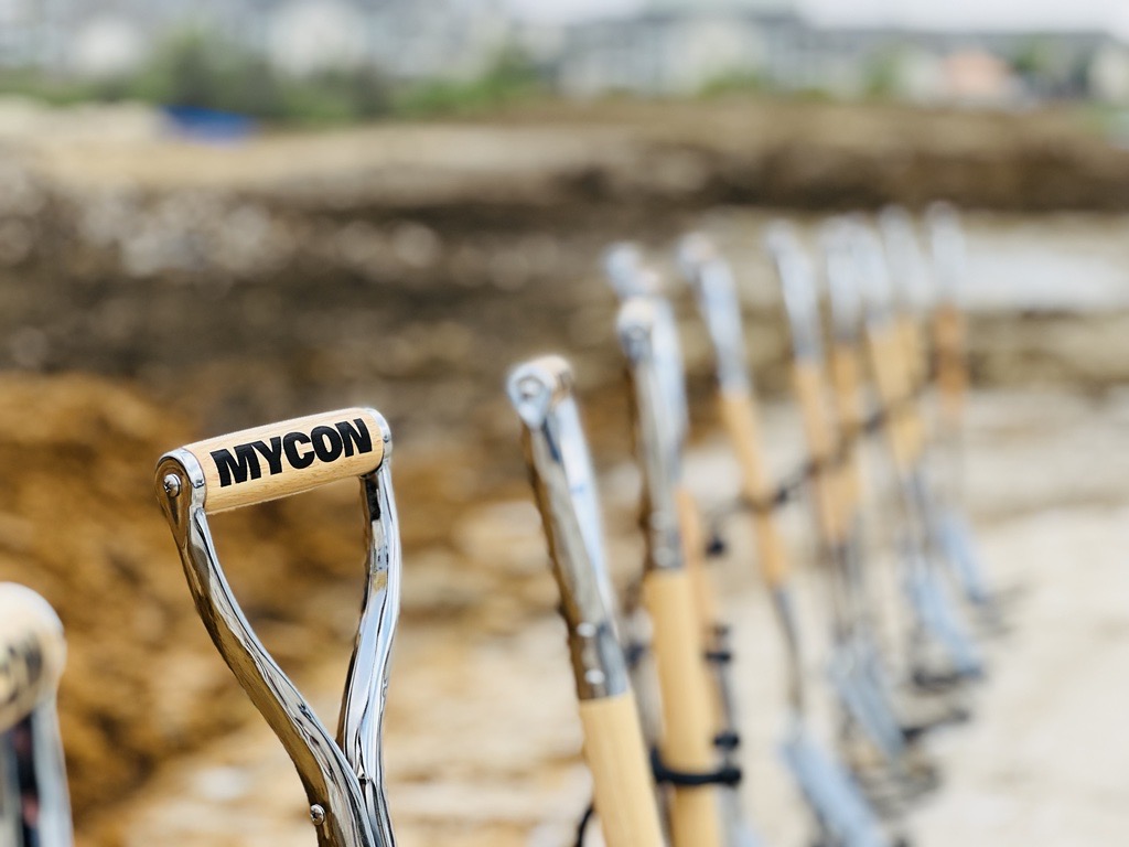 My Con MYCON Breaks Ground on New Parkwood Collision Center in Little Elm ...