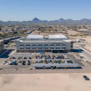 Rehab Hospital, Healthcare Construction, hospital, rehab, arizona, glass building, multi-story, hospital bed, room