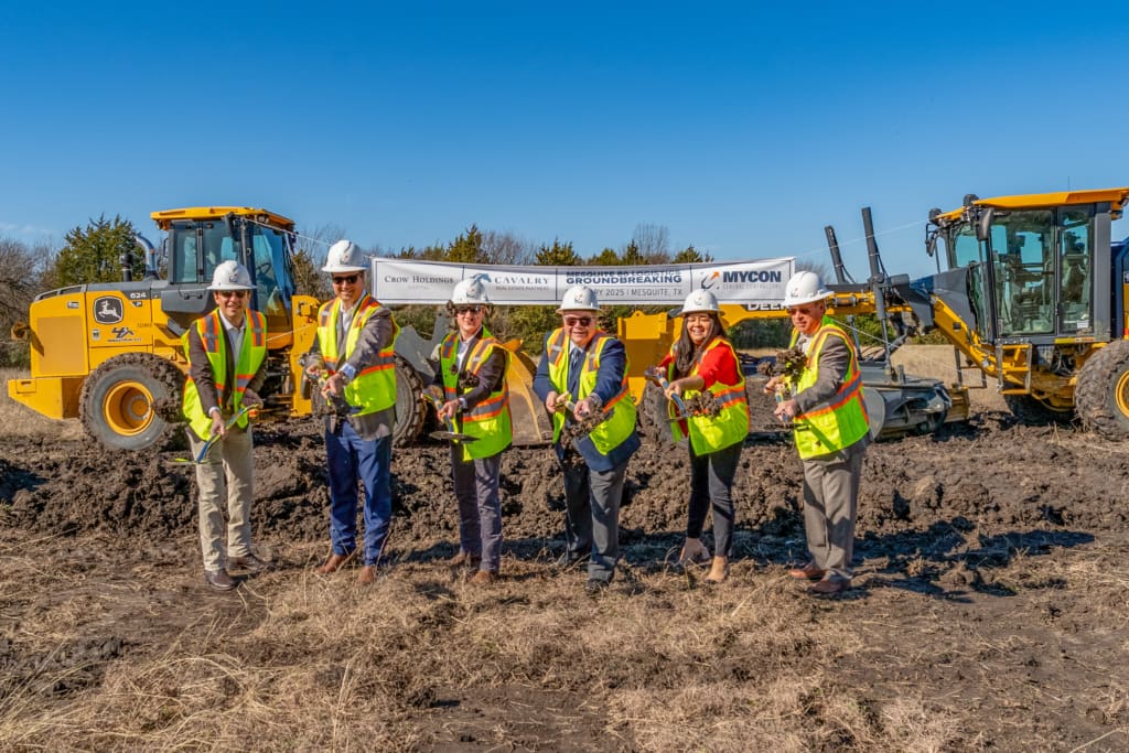 My Con MYCON breaks ground on Mesquite 80 Logistics Center - MYCON
