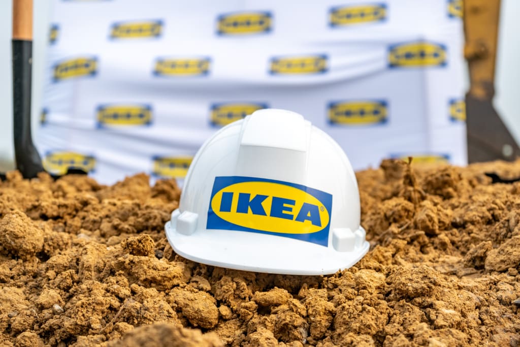 My Con MYCON breaks ground on IKEA Store in Rockwall, Texas - MYCON