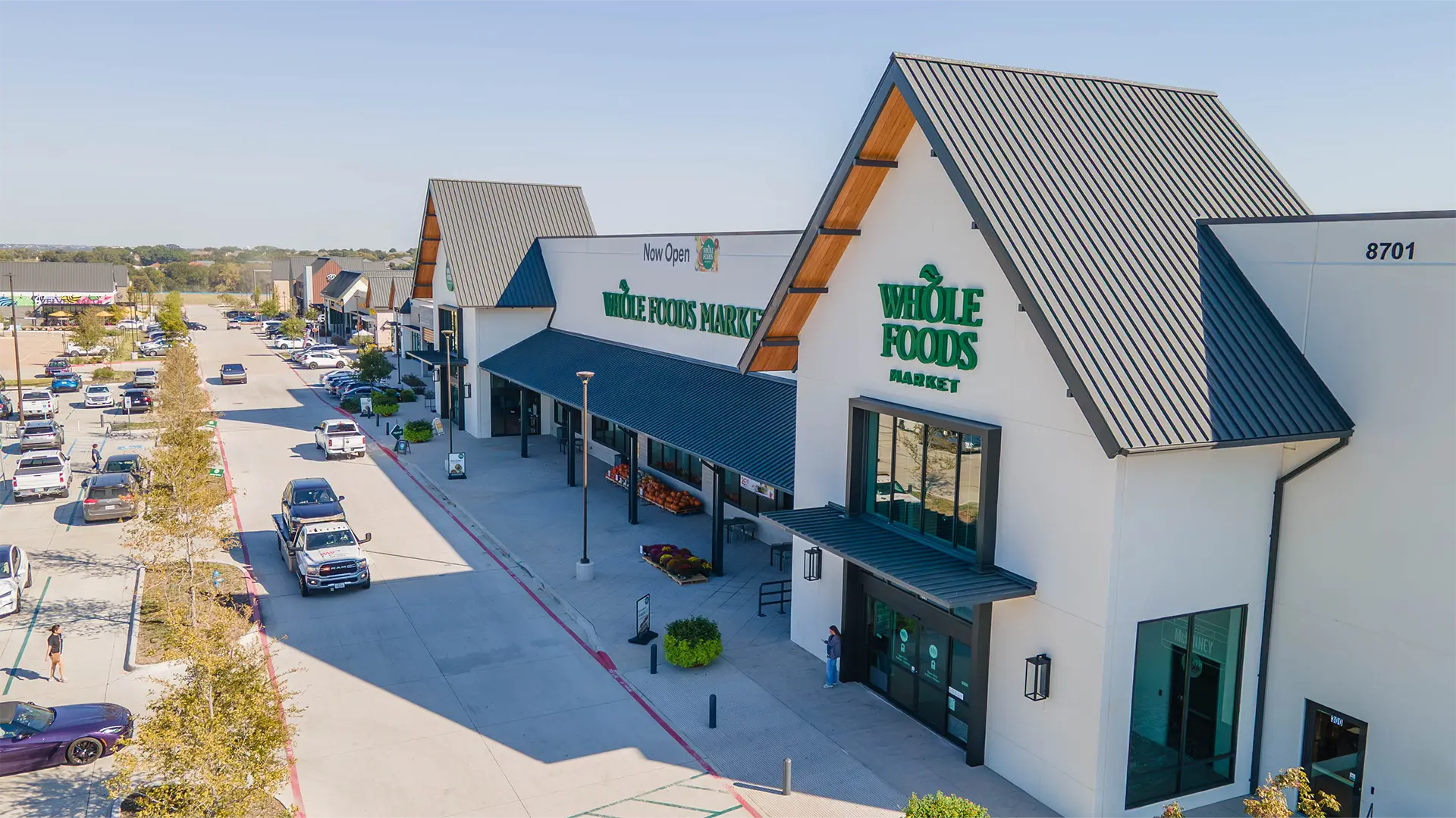 Shopping Center, Grocery Store, Developer, Multiple Units, Shell Construction, National Clients