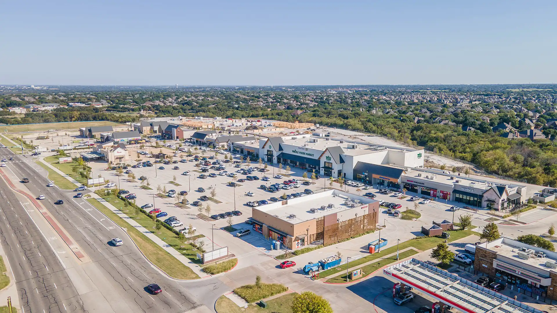 Shopping Center, Grocery Store, Developer, Multiple Units, Shell Construction, National Clients