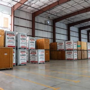Warehouse, Tilt Wall, U-Haul, Self Storage, Loading Bays, Storage Building, National Client