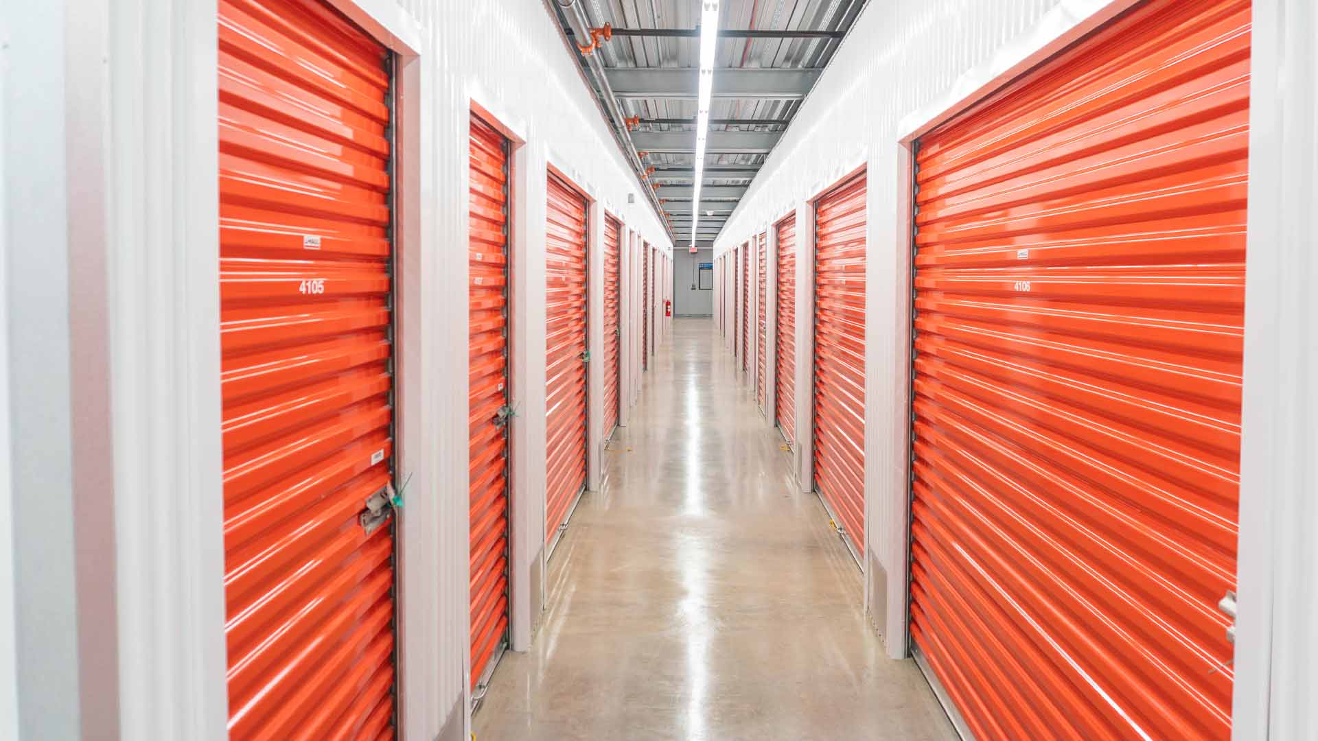 Warehouse, Tilt Wall, U-Haul, Self Storage, Loading Bays, Storage Building, National Client