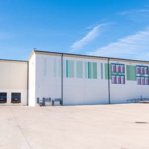 Warehouse, U-Haul, Self Storage, Loading Dock, Truck Bay, Tilt Wall