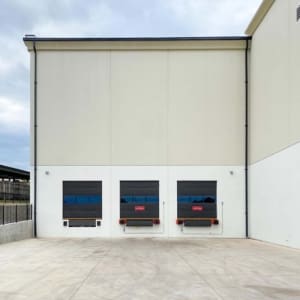 Warehouse, U-Haul, Self Storage, Loading Dock, Truck Bay, Tilt Wall