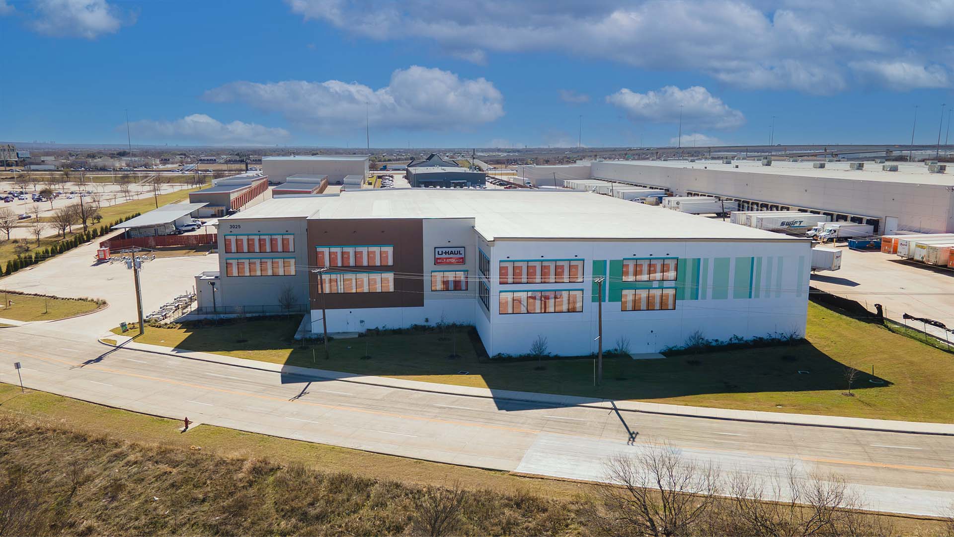 Warehouse, U-Haul, Self Storage, Loading Dock, Truck Bay, Tilt Wall