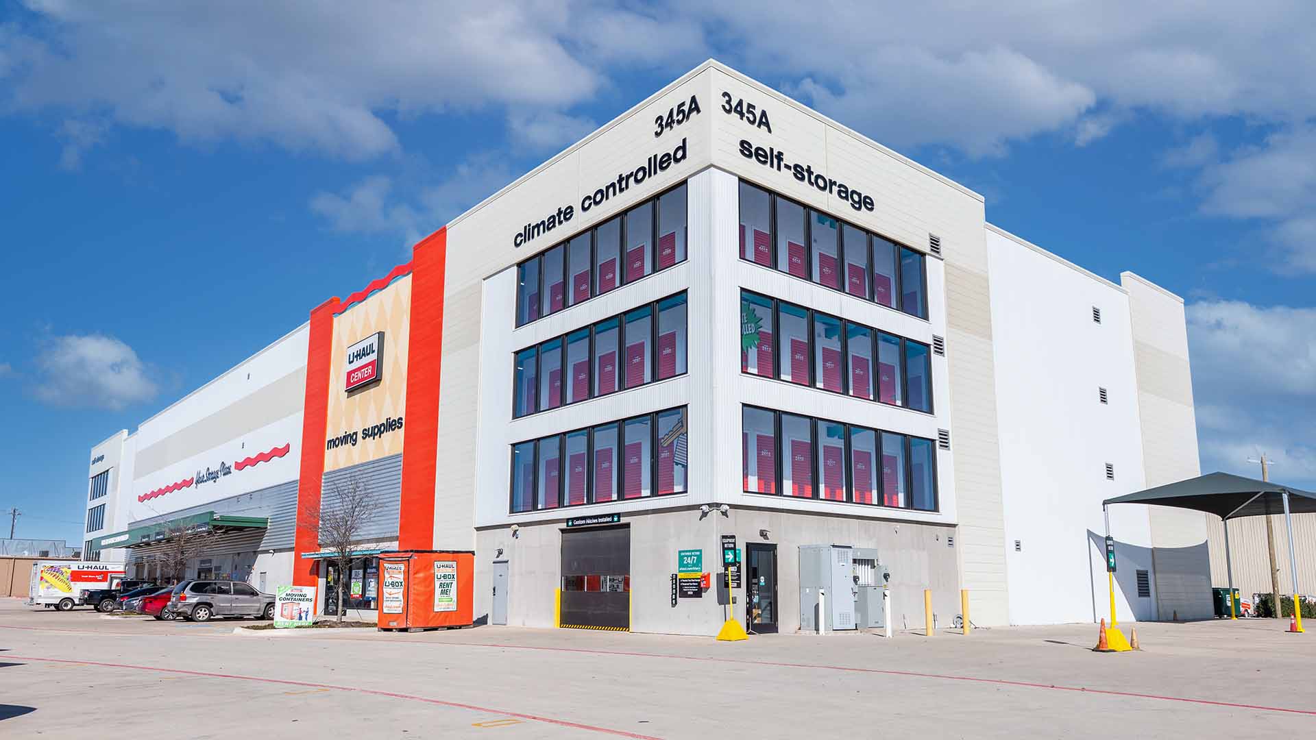 U-Haul, Self Storage, Warehouse, Storage Building