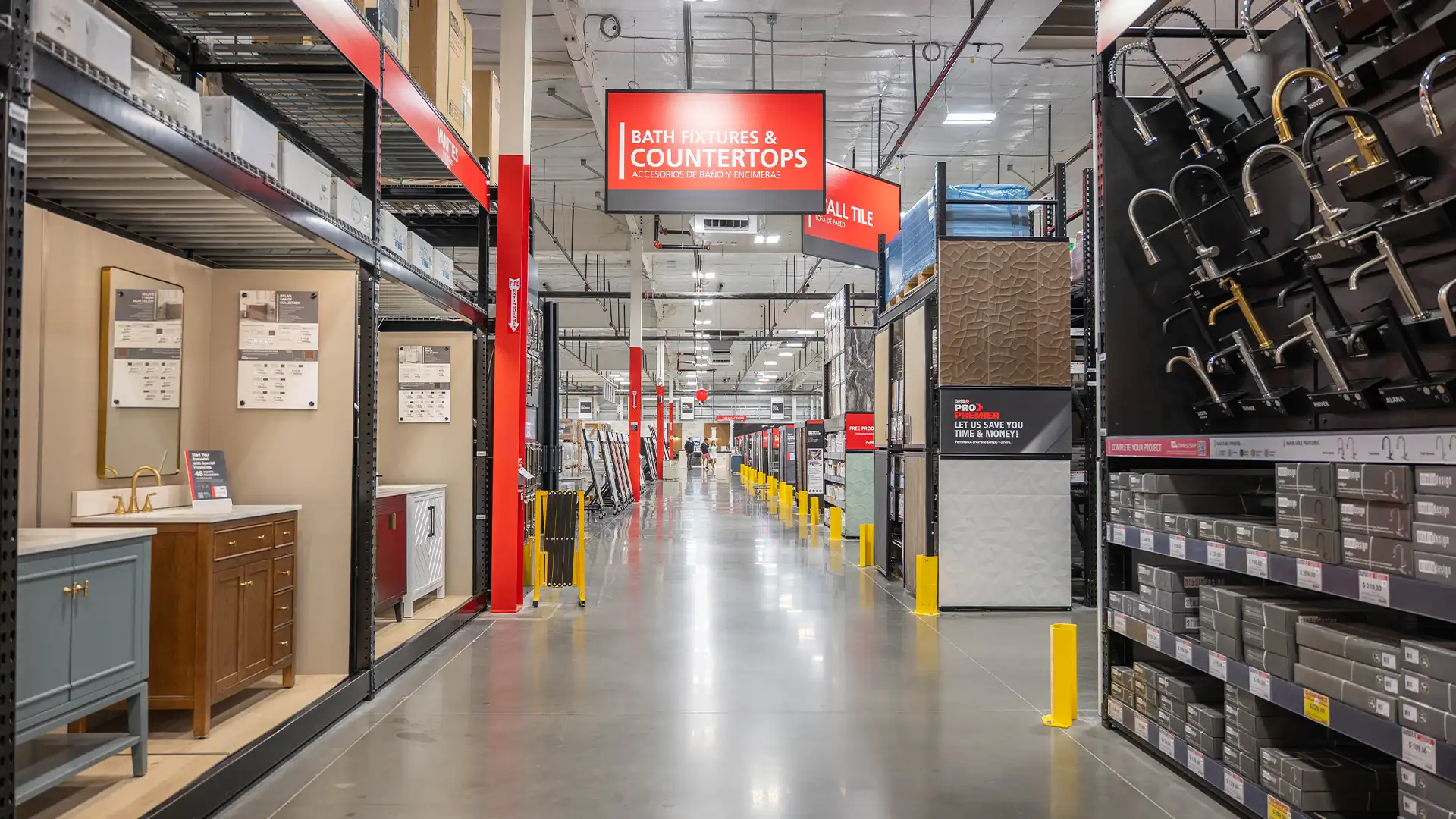 Floor store, lumber, hardware store, countertops, tools, building