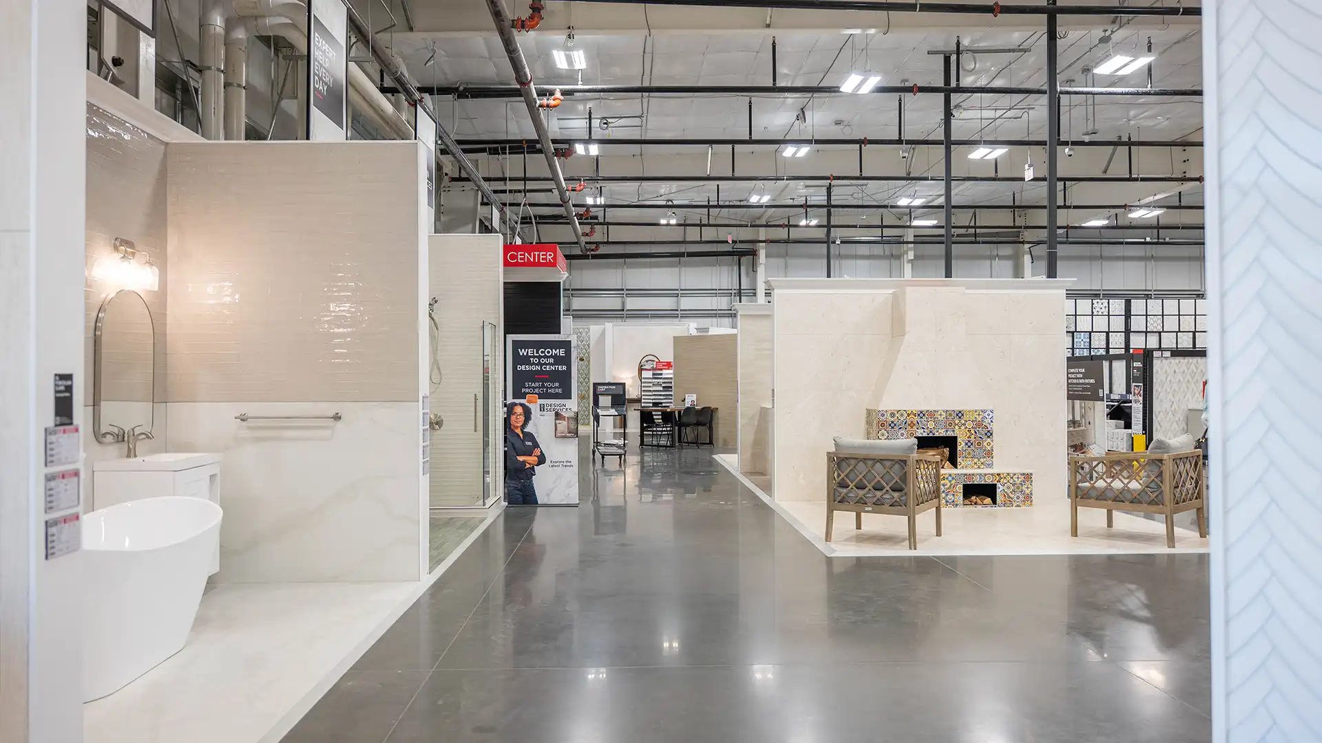 Floor store, lumber, hardware store, countertops, tools, building