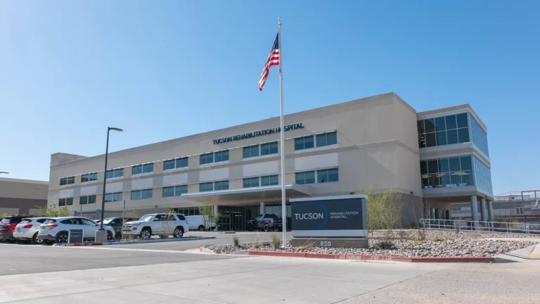 Rehab Hospital, Healthcare Construction, hospital, rehab, arizona, glass building, multi-story, hospital bed, room