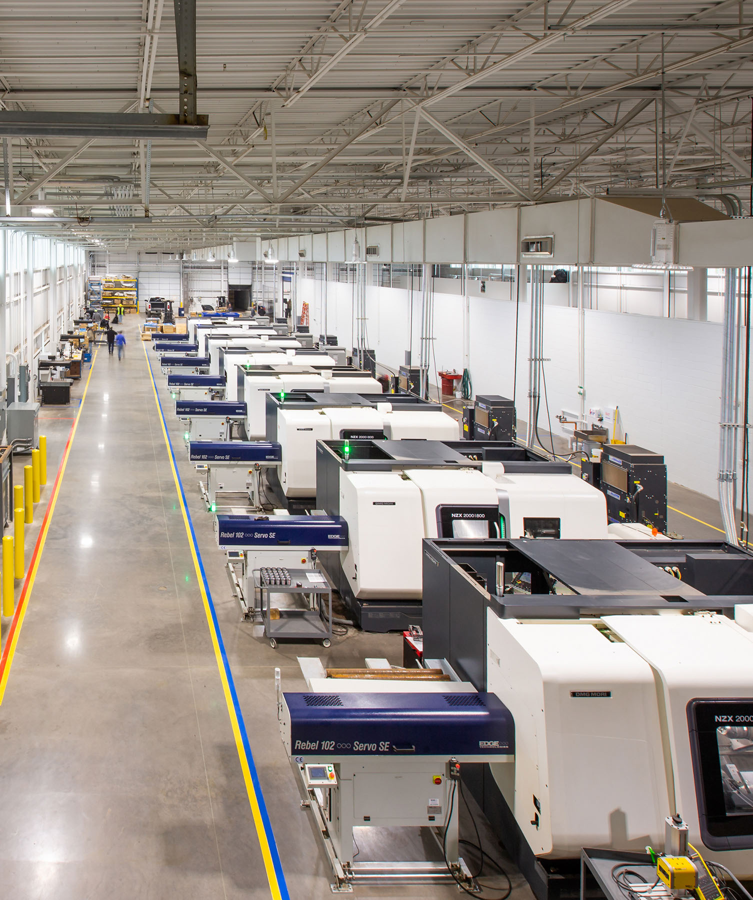 Robotics, Manufacturing, large scale, production